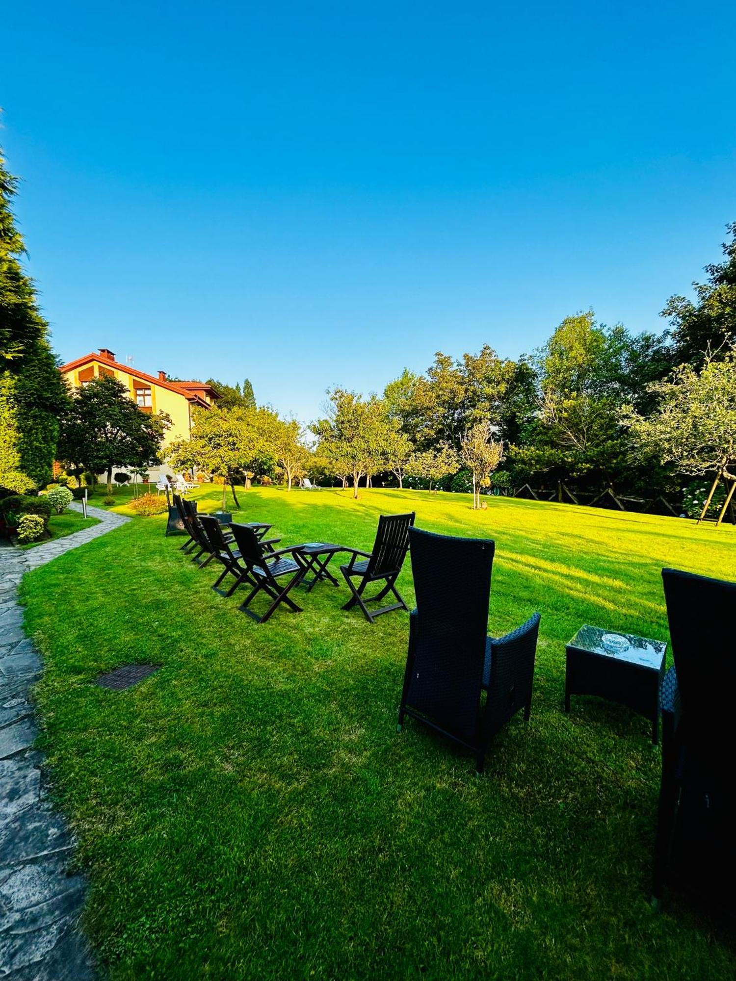 Villa La Casina De La Arquera Llanes Exterior foto