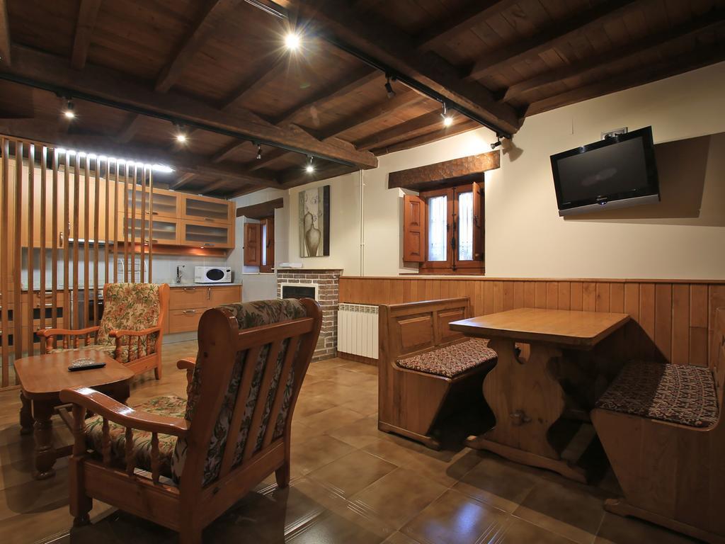 Villa La Casina De La Arquera Llanes Zimmer foto
